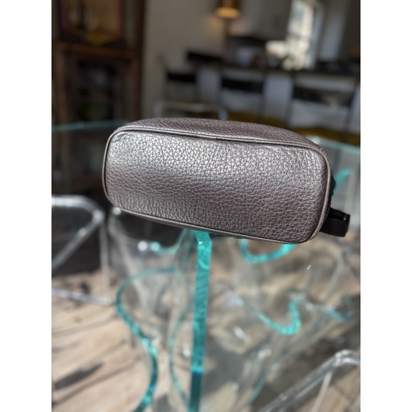 Vintage 90s COACH Sonoma 4924 Lg Chocolate Brown Shoulder Bag Pebbled Leather - Picture 3 of 12